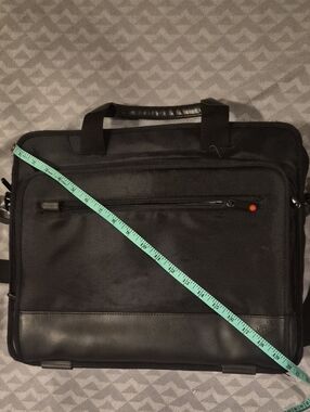 Black 20" Lenovo Laptop Briefcase Shoulder Bag